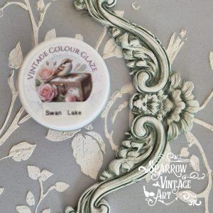 Vintage Colour Glaze - Swan Lake